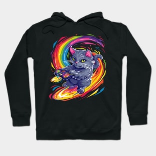 Cat LGBT Fashion Symbolism Hoodie